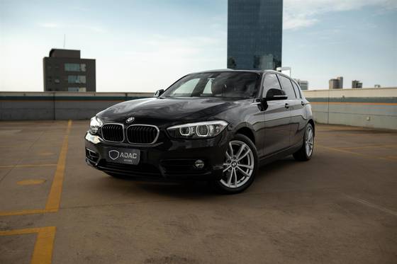 BMW 120i 2.0 16V GASOLINA SPORT 4P AUTOMÁTICO BMW 120i 2.0 16V GASOLINA SPORT 4P AUTOMÁTICO